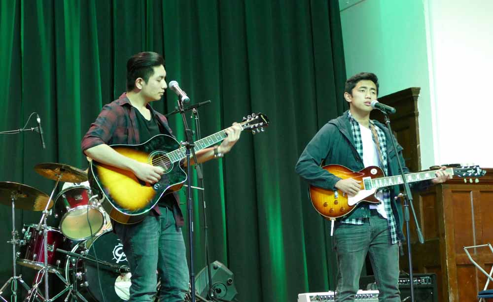 Pop & Jazz in Routh Hall, 4th May 2016